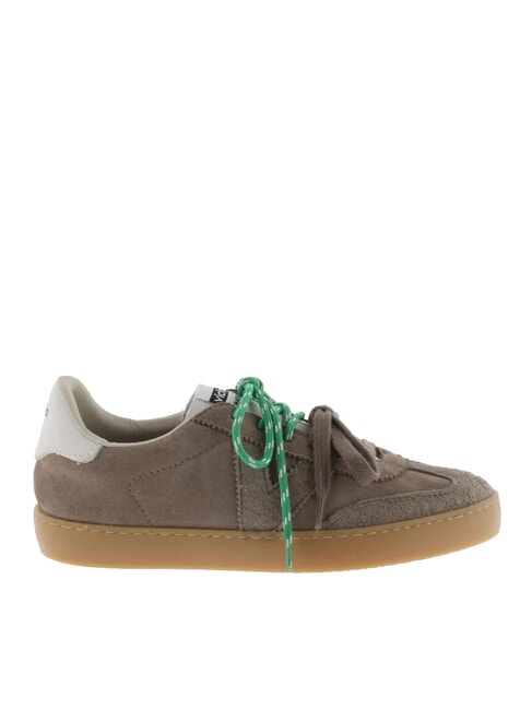 BERLIN Sneakers con suola caramello vison - Scarpe Donna