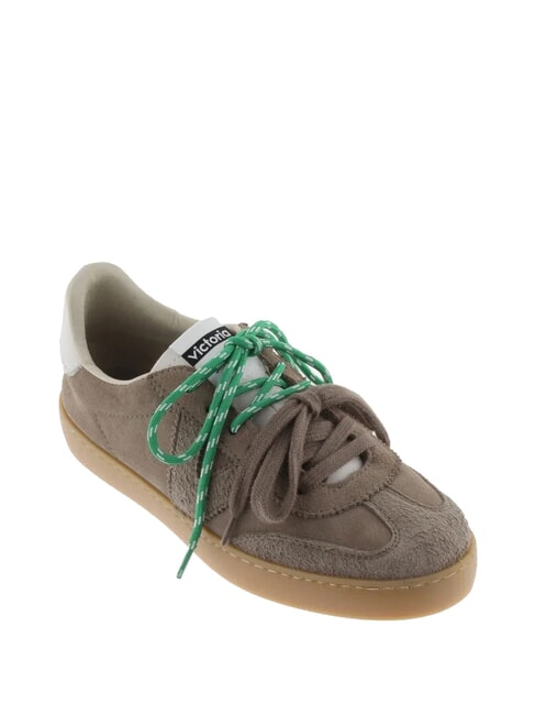 BERLIN Sneakers con suola caramello vison - Scarpe Donna