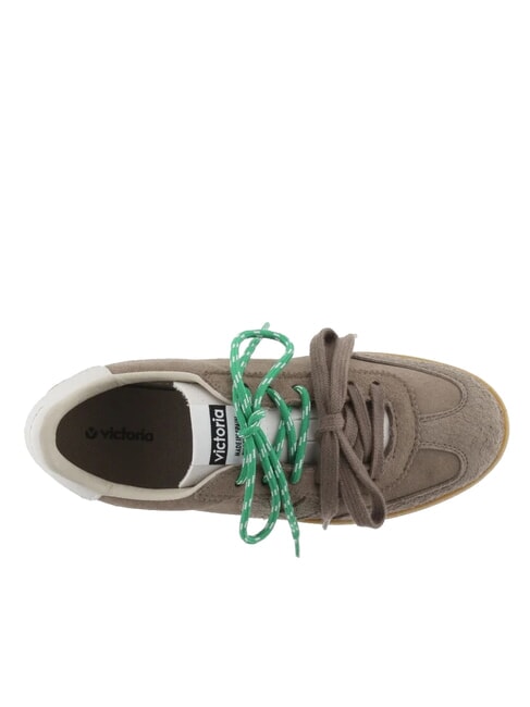 BERLIN Sneakers con suola caramello vison - Scarpe Donna