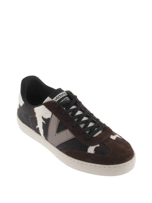 BERLIN Sneakers ciclista stampa animalier blanco - Scarpe Donna