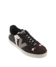 VICTORIA BERLIN Sneakers ciclista stampa animalier blanco - Scarpe Donna - 3
