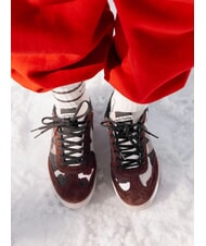 VICTORIA BERLIN Sneakers ciclista stampa animalier blanco - Scarpe Donna - 6