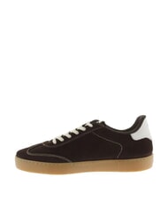VICTORIA BERLIN Sneakers ciclista in crosta di cuoio chocolate - Scarpe Donna - 4