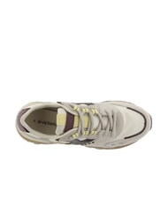 VICTORIA LUNA Sneakers running con suola dentata beige - Scarpe Donna - 5
