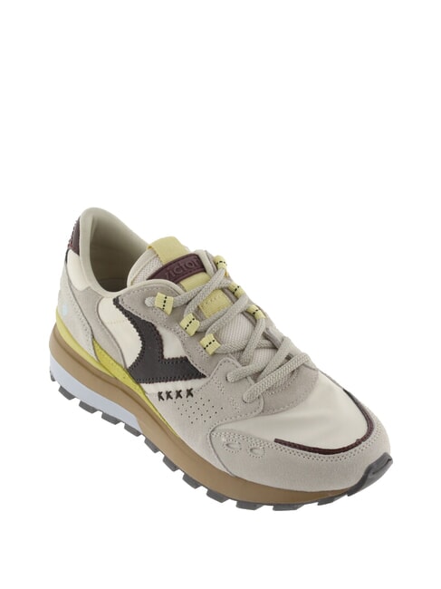 LUNA Sneakers running con suola dentata beige - Scarpe Donna