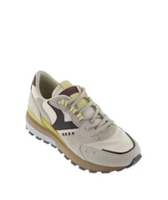 VICTORIA LUNA Sneakers running con suola dentata beige - Scarpe Donna - 3