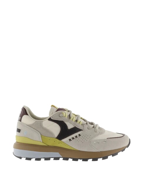 LUNA Sneakers running con suola dentata beige - Scarpe Donna