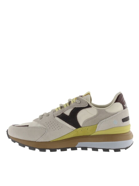 LUNA Sneakers running con suola dentata beige - Scarpe Donna