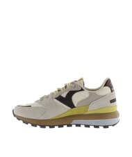 VICTORIA LUNA Sneakers running con suola dentata beige - Scarpe Donna - 4
