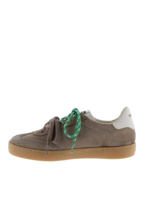 BERLIN Sneakers con suola caramello vison - Scarpe Donna