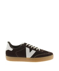 VICTORIA BERLIN Sneakers ciclista in crosta di cuoio - Scarpe Donna