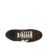 VICTORIA BERLIN Sneakers ciclista in crosta di cuoio chocolate - Scarpe Donna - 5