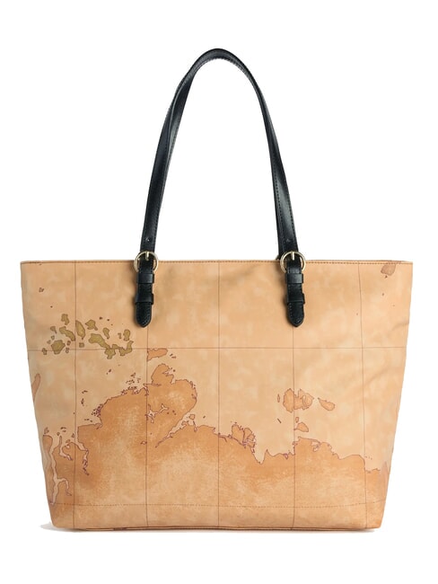 HIGHLAND SOFT Borsa shopping a spalla Nero - Borse Donna