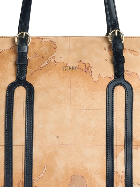 HIGHLAND SOFT Borsa shopping a spalla Nero - Borse Donna