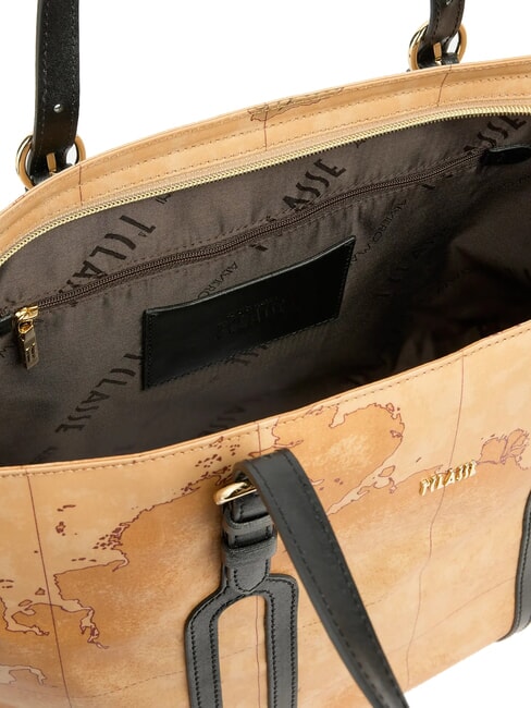 HIGHLAND SOFT Borsa shopping a spalla Nero - Borse Donna