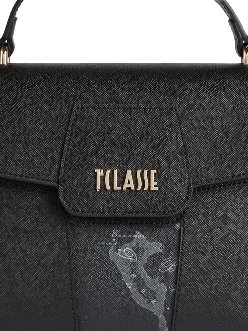 WINDY CITY Borsa piccola con inserto Geo Dark Nero - Borse Donna