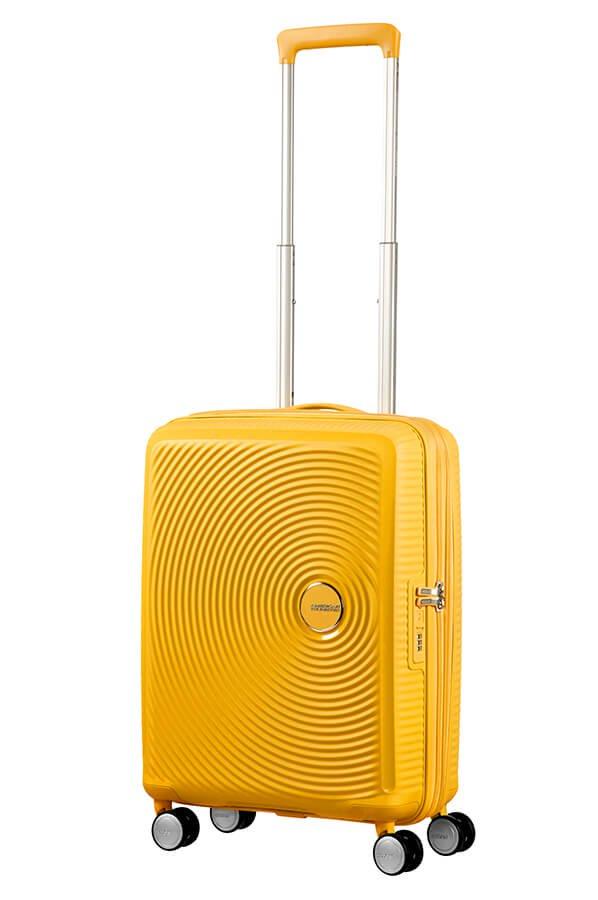 American Tourister Trolley Soundbox, Bagaglio A Mano, Espandibile  Goldenyellow - Acquista Su Le Sac!