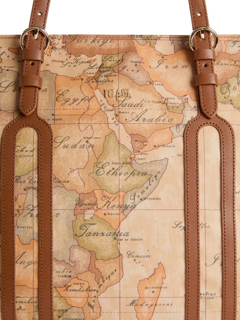 HIGHLAND SOFT Borsa shopping a spalla castagna - Borse Donna