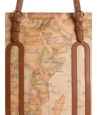 ALVIERO MARTINI PRIMA CLASSE HIGHLAND SOFT Borsa shopping a spalla castagna - Borse Donna - 3