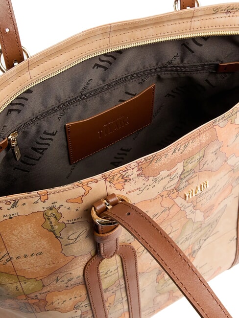 HIGHLAND SOFT Borsa shopping a spalla castagna - Borse Donna