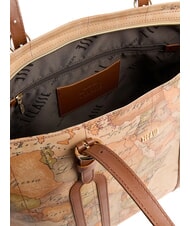 ALVIERO MARTINI PRIMA CLASSE HIGHLAND SOFT Borsa shopping a spalla castagna - Borse Donna - 4