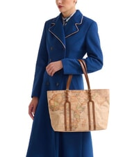 ALVIERO MARTINI PRIMA CLASSE HIGHLAND SOFT Borsa shopping a spalla castagna - Borse Donna - 5