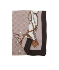 LIUJO LOGO Stola con stampa naturale - Sciarpe - 2