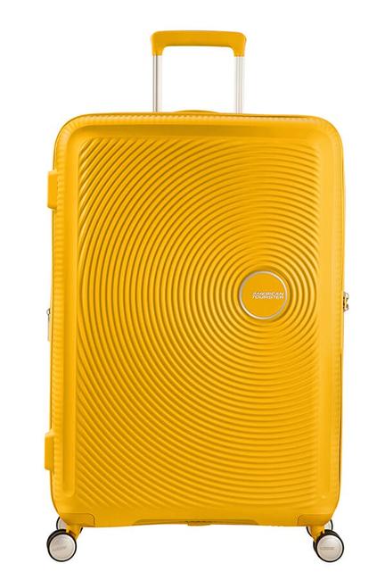 SOUNDBOX Trolley piccolo espandibile goldenyellow - Bagagli a mano