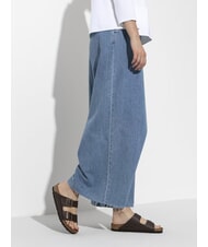 BIRKENSTOCK ARIZONA BIRKO FLOR Sandalo ciabatta a due fibbie dark brown - Scarpe Unisex - 8