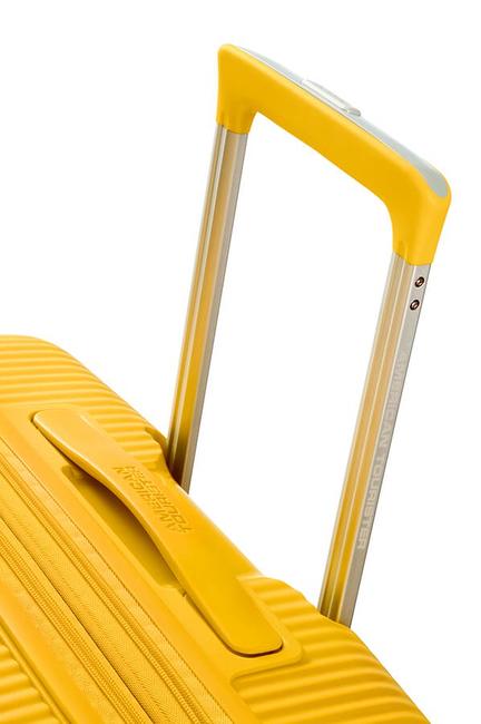 SOUNDBOX Trolley piccolo espandibile goldenyellow - Bagagli a mano