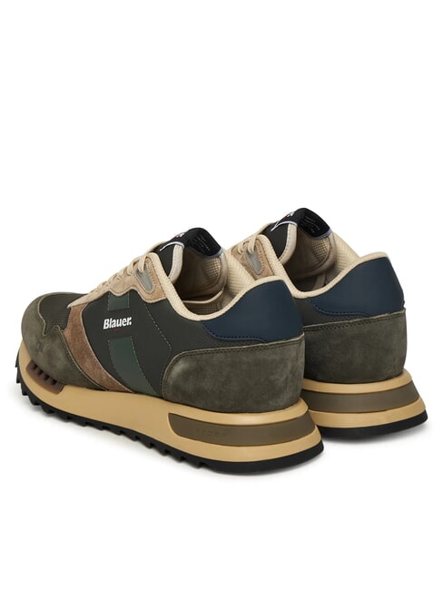 RYDER  Sneakers  military/navy - Scarpe Uomo