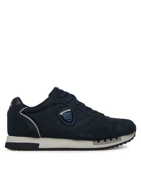 QUEENS  Sneakers  BLU NAVY - Scarpe Uomo