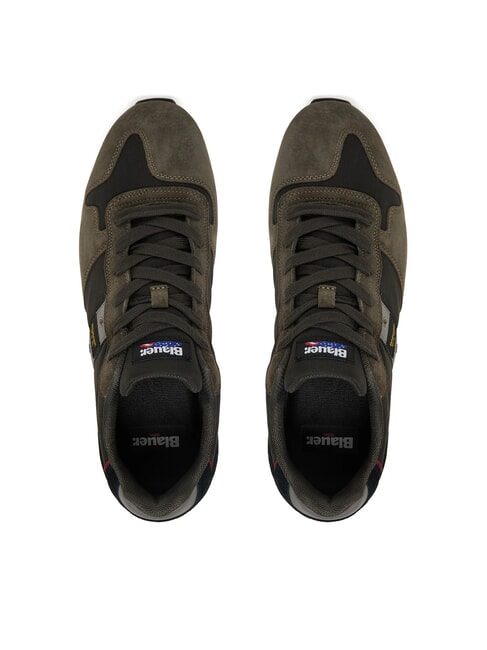 QUEENS  Sneakers Uomo black/military - Scarpe Uomo
