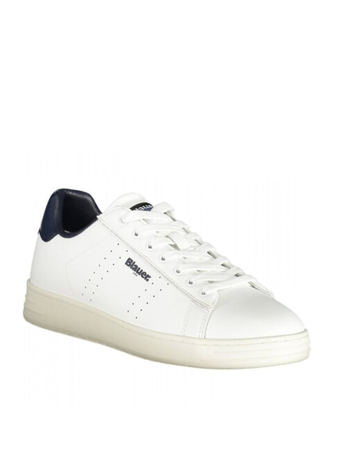 GRANT  Sneakers in pelle white/navy - Scarpe Uomo