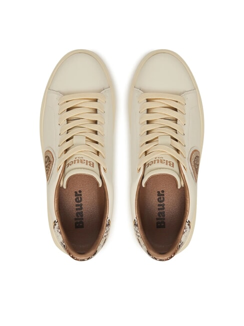 VENUS Sneakers  cream/pyton - Scarpe Donna