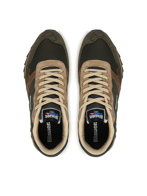 RYDER  Sneakers  military/navy - Scarpe Uomo