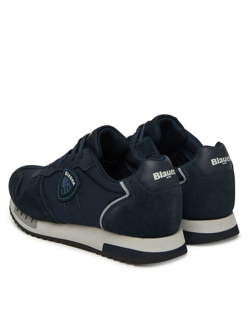 QUEENS  Sneakers  BLU NAVY - Scarpe Uomo