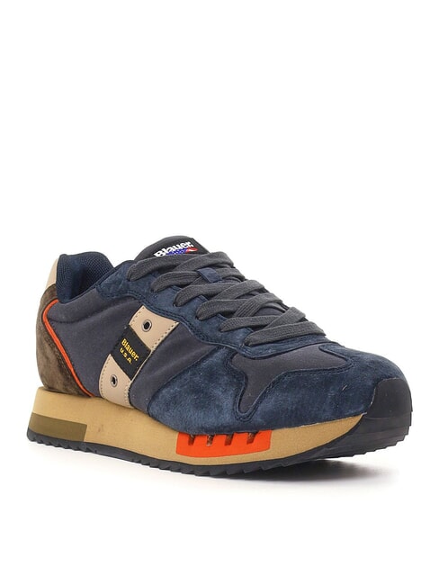 QUEENS  Sneakers Uomo navy/grey - Scarpe Uomo