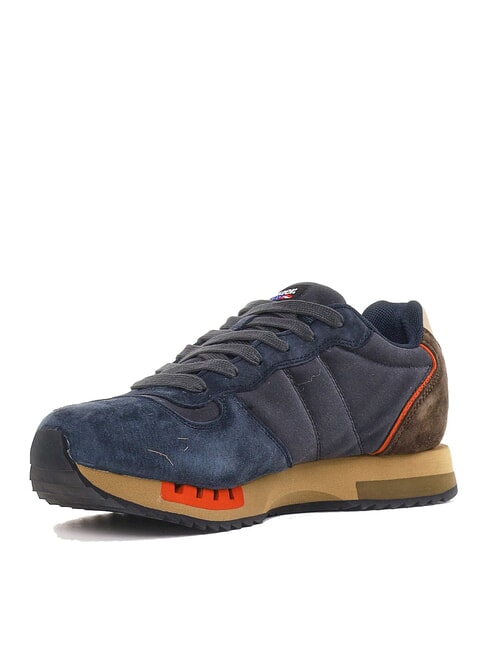 QUEENS  Sneakers Uomo navy/grey - Scarpe Uomo