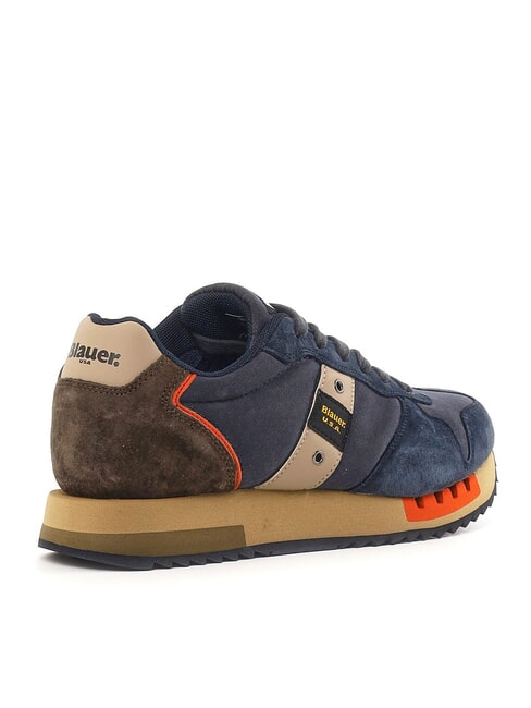 QUEENS  Sneakers Uomo navy/grey - Scarpe Uomo