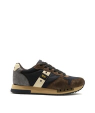 BLAUER QUEENS  Sneakers Uomo navy/brown - Scarpe Uomo - 2