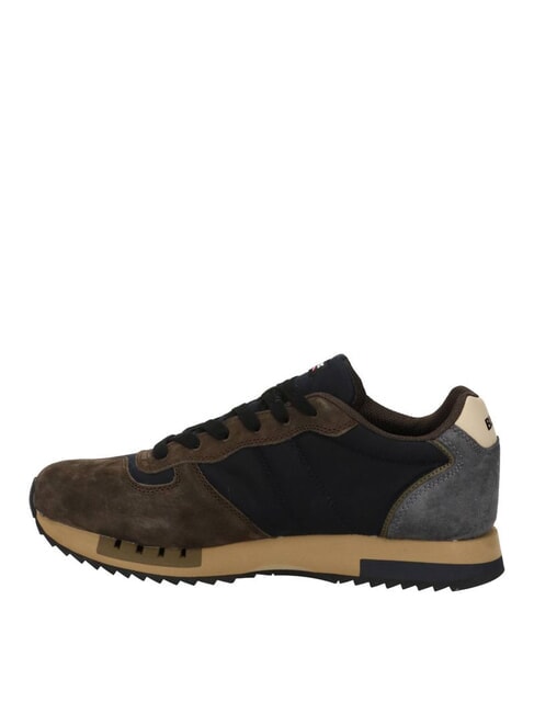QUEENS  Sneakers Uomo navy/brown - Scarpe Uomo