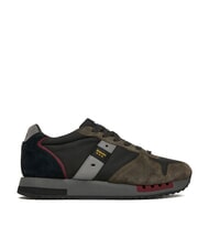 BLAUER QUEENS  Sneakers Uomo black/military - Scarpe Uomo - 2