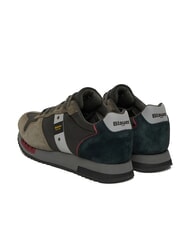 BLAUER QUEENS  Sneakers Uomo black/military - Scarpe Uomo - 3