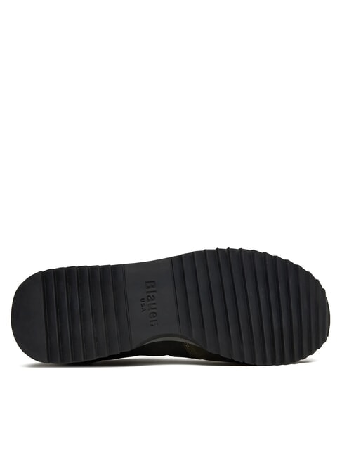 QUEENS  Sneakers Uomo black/military - Scarpe Uomo