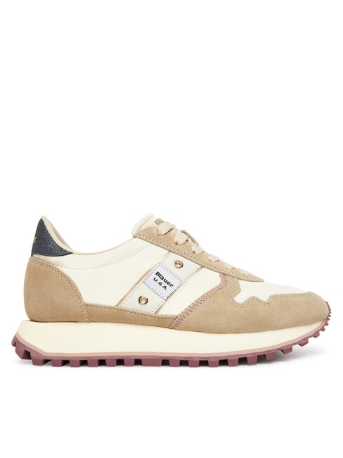 MILLEN  Sneakers Donna cream/mauve - Scarpe Donna