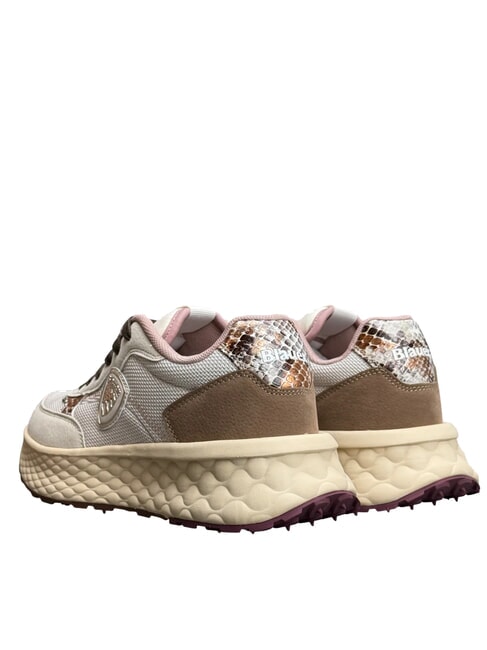 LYNN Sneakers  cream/brown - Scarpe Donna