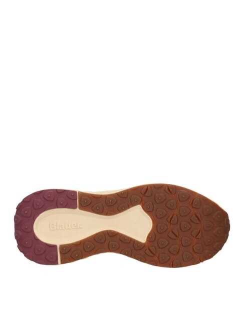 LYNN Sneakers  cream/brown - Scarpe Donna