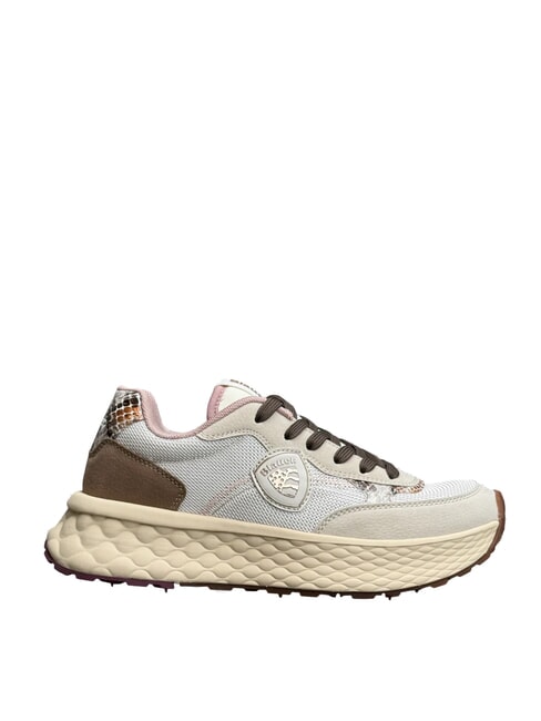 LYNN Sneakers  cream/brown - Scarpe Donna