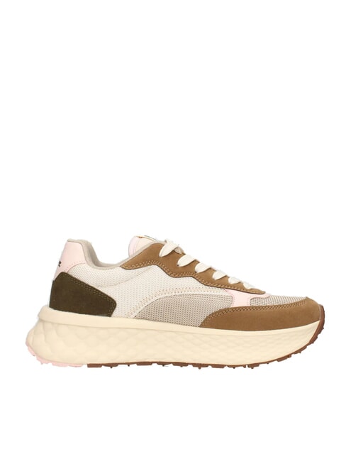 LYNN  Sneakers  cognac/taupe - Scarpe Donna